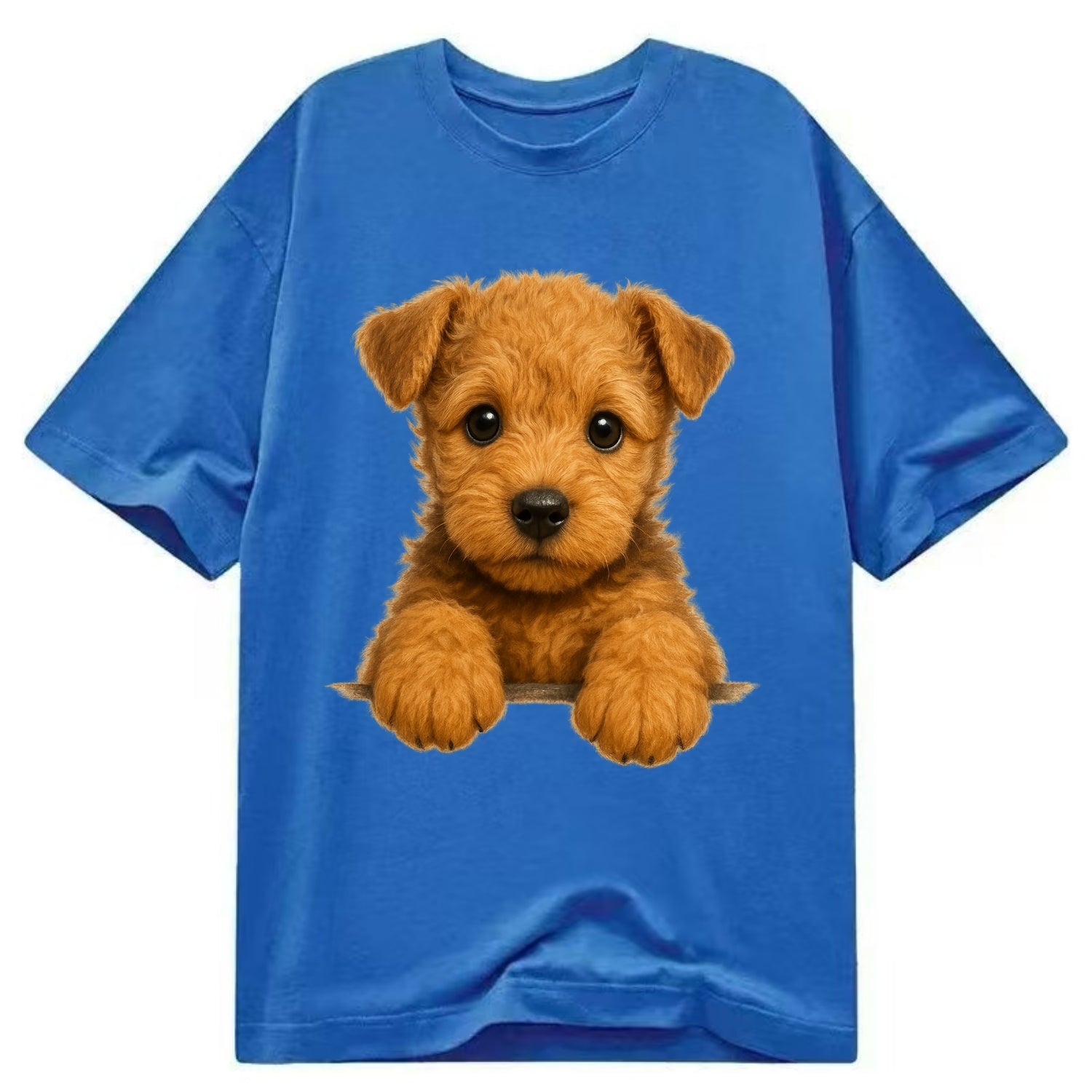 Lakeland Terrier  - Classic T-shirt - Blue