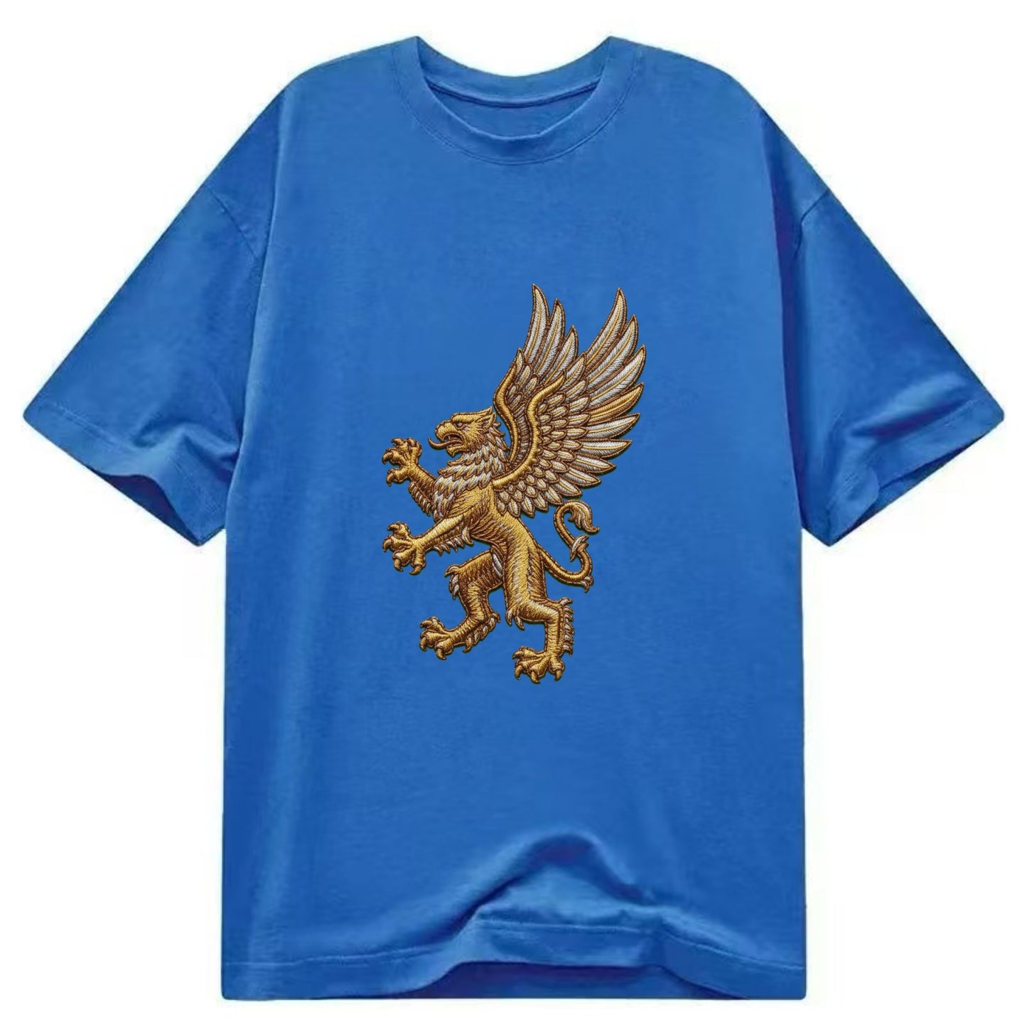 Griffin - Classic T-shirt - Blue