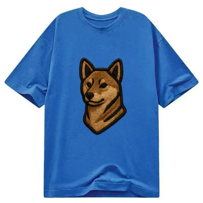 Shikoku - Trendy Japanese hunter design - Classic T-shirt - Blue