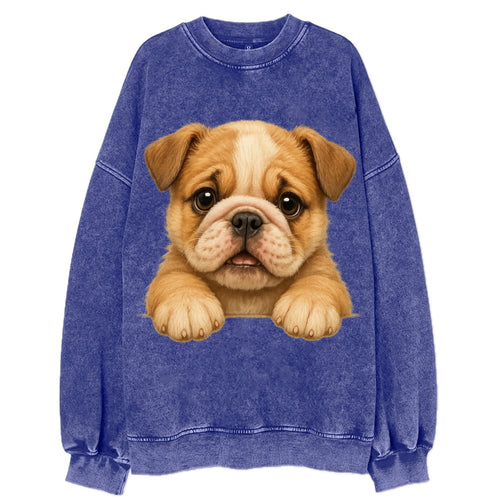 Bulldog  - Vintage Sweatshirt
