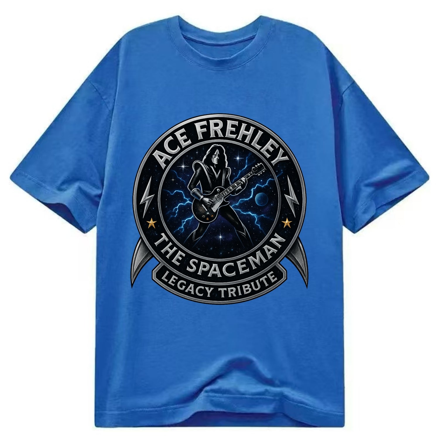 Ace Legacy Seal - Classic T-shirt - Blue