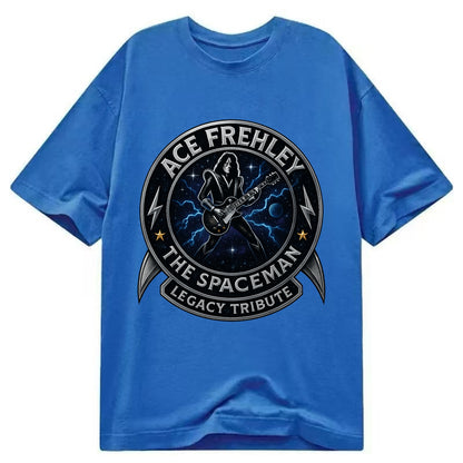 Ace Legacy Seal - Classic T-shirt - Blue