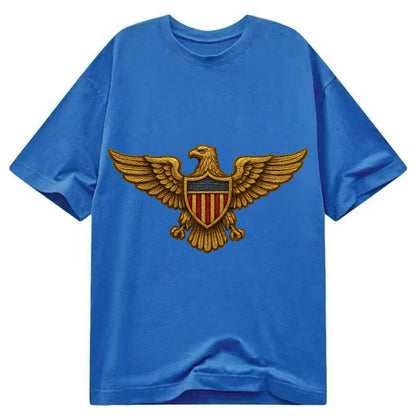Pilot Wings  - Classic T-shirt - Blue