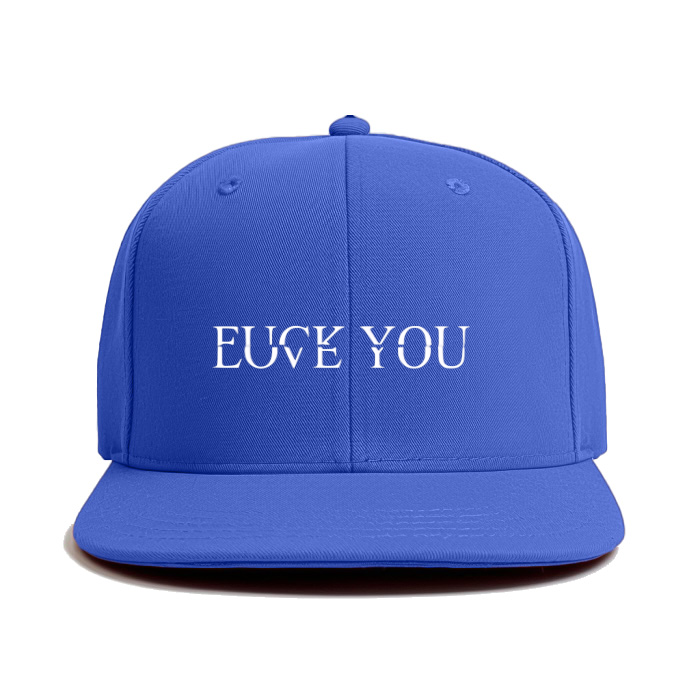 Fuck:love You Classic Snapback