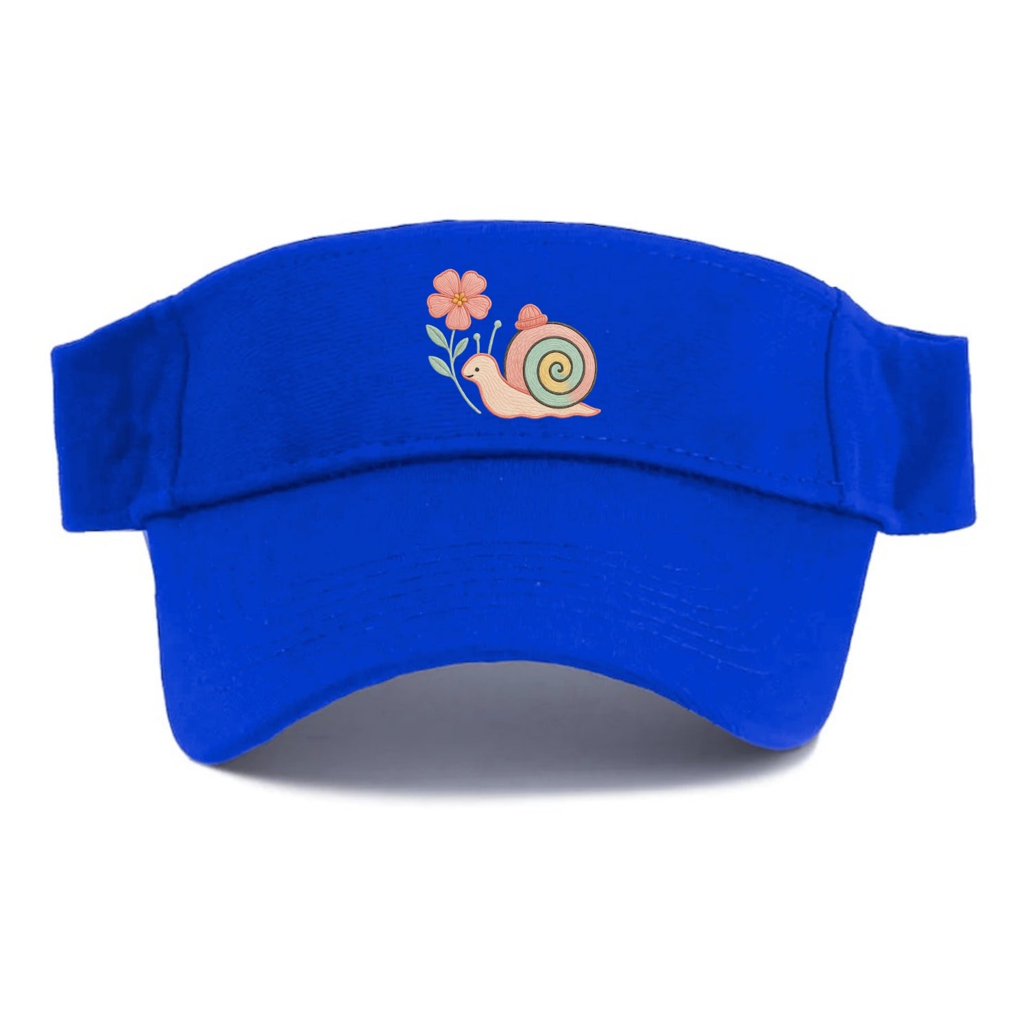 Coral Snail - Visor - Blue