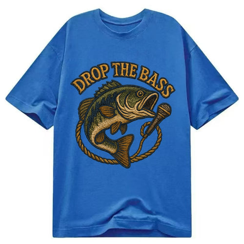 Drop The Bass  - Classic T-shirt