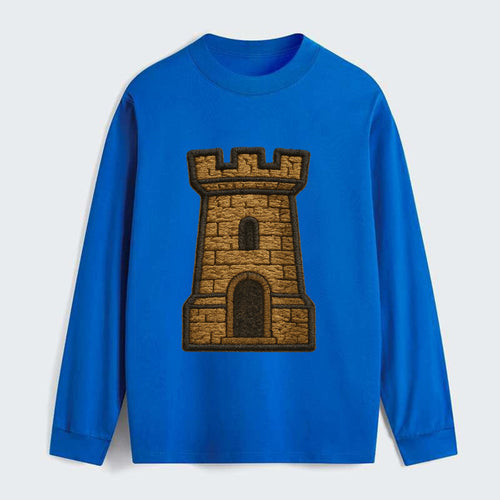 Castle Tower  - Classic Long Sleeve Shirt