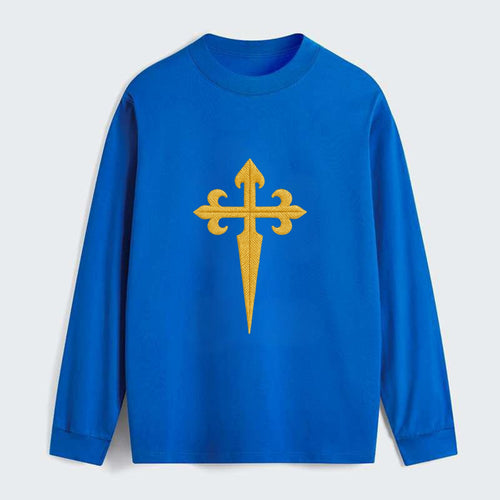 Order Of Santiago Cross - Classic Long Sleeve Shirt