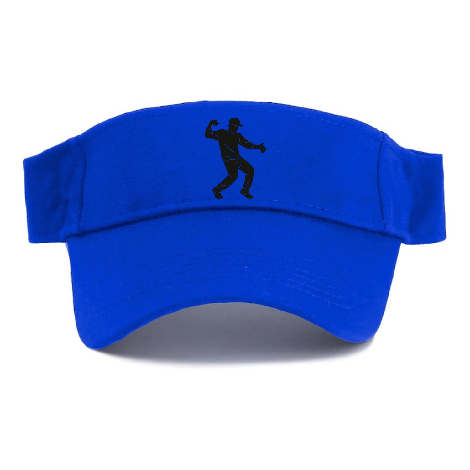 Hip-hop dancer popping and locking - Visor - Blue