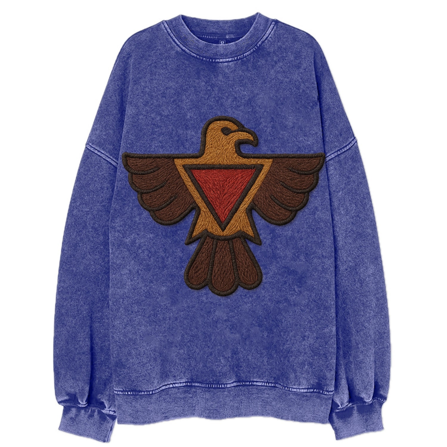 Thunderbird  - Vintage Sweatshirt - Blue