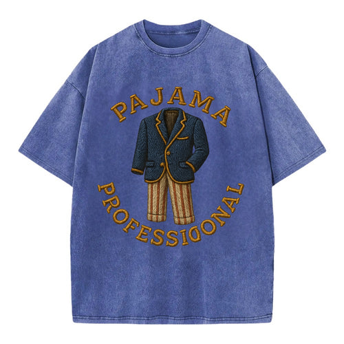 Pajama Professional  - Vintage T-shirt