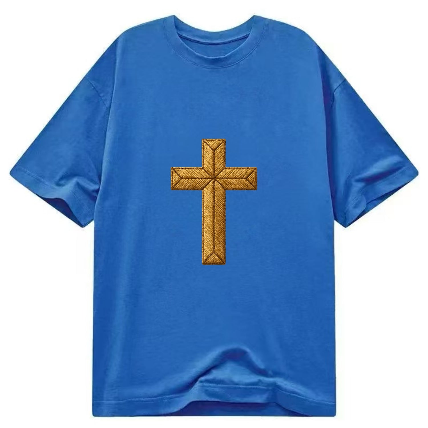 Rock Cross  - Classic T-shirt - Blue