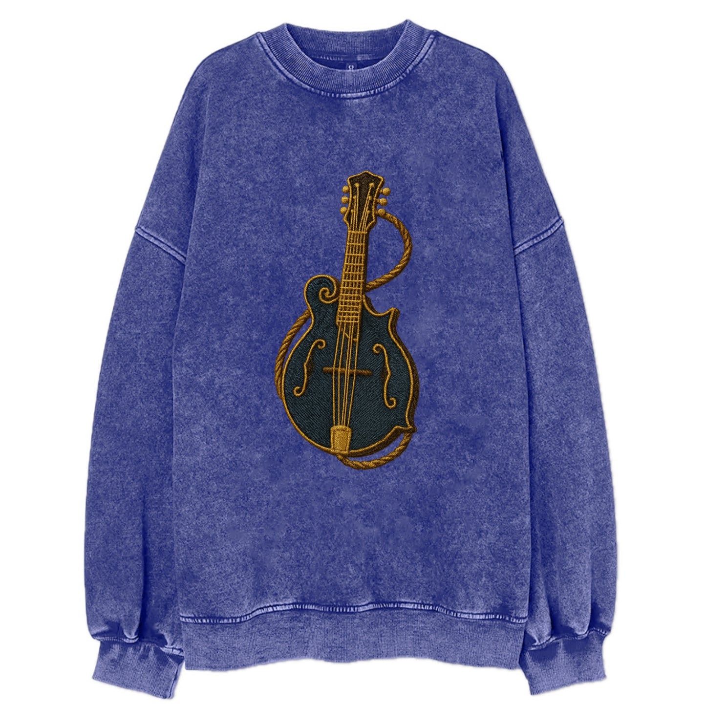 Mandolin  - Vintage Sweatshirt - Blue