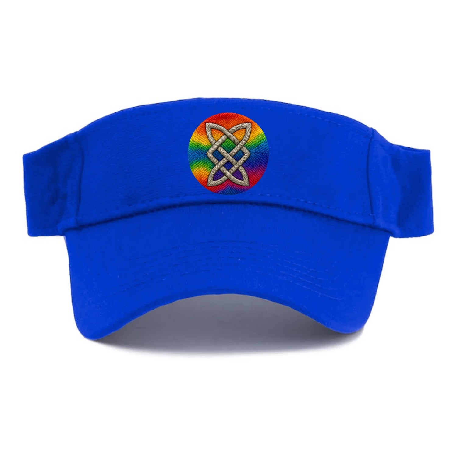 Celtic Shield Knot  - Visor - Blue