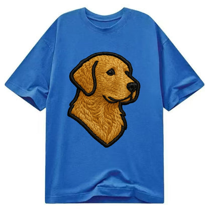 Chesapeake Bay Retriever - Modern retrie - Classic T-shirt - Blue