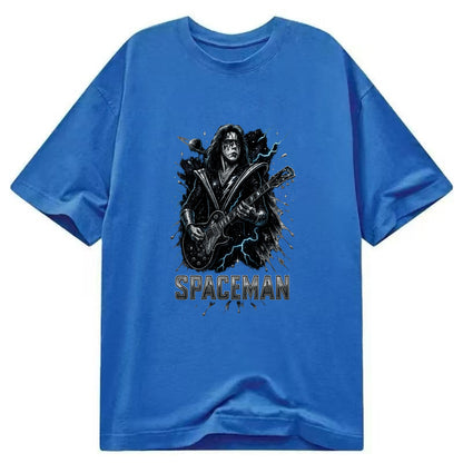 Silver Splash - Classic T-shirt - Blue