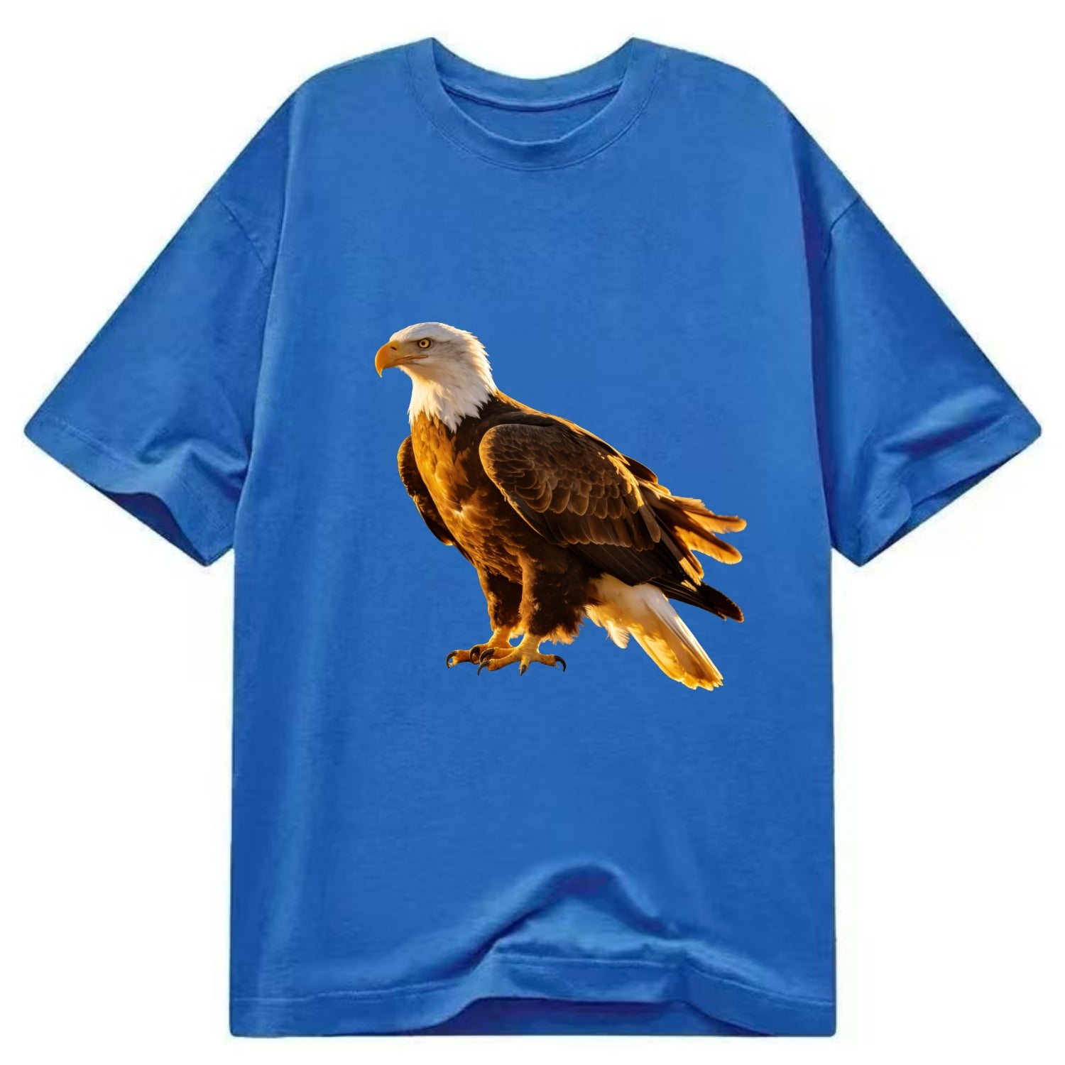 Eagle - Classic T-shirt - Blue