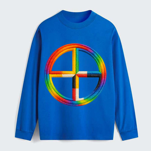 Medicine Wheel  - Classic Long Sleeve Shirt