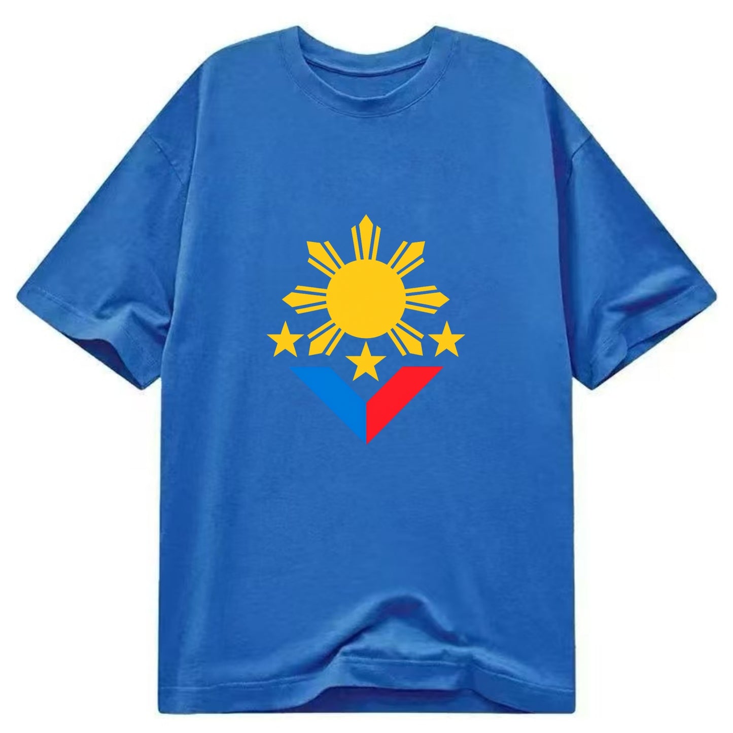 Sun Of Three - Classic T-shirt - Blue