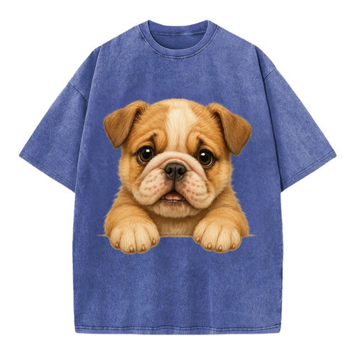 Bulldog  - Vintage T-shirt