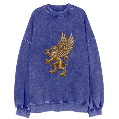 Griffin - Vintage Sweatshirt - Blue