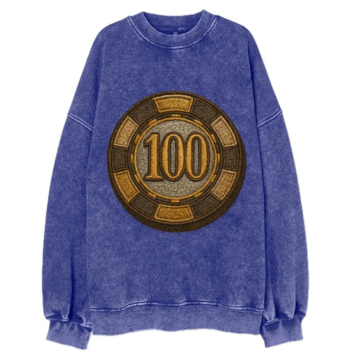 Poker Chip  - Vintage Sweatshirt