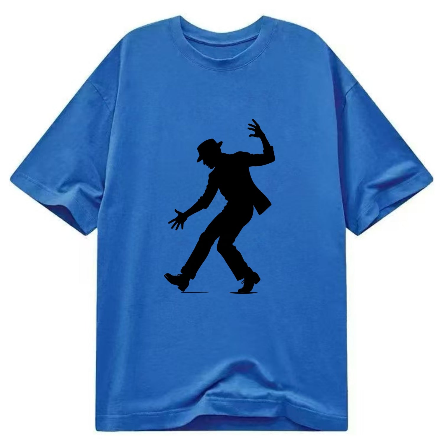 Tap dancer dramatic step - Classic T-shirt - Blue