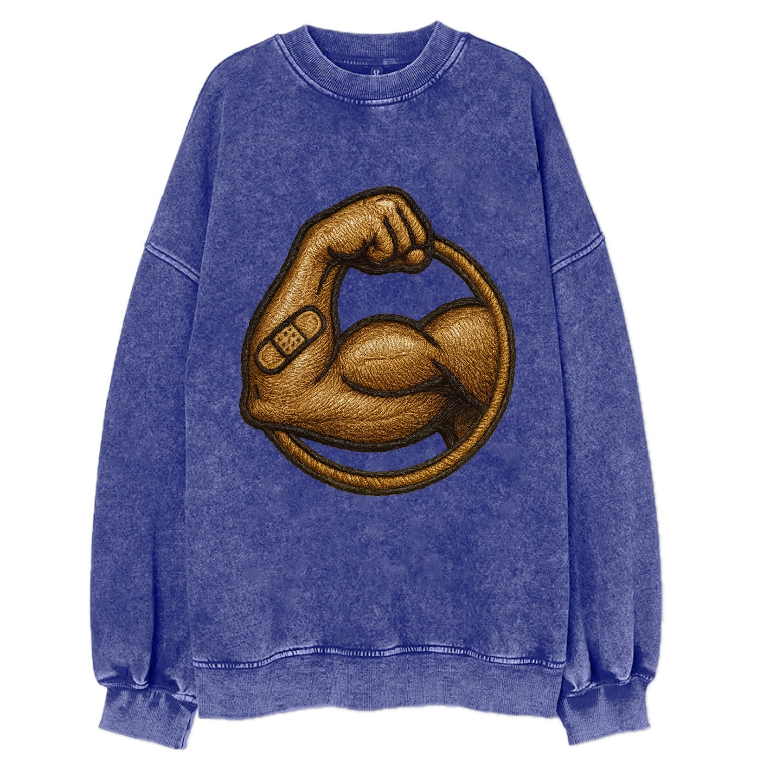 Sore Today Strong Tomorrow  - Vintage Sweatshirt - Blue