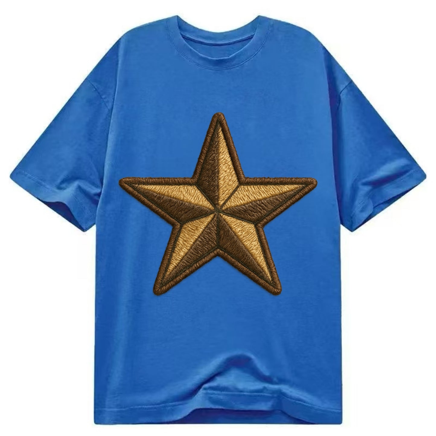 Star  - Classic T-shirt - Blue