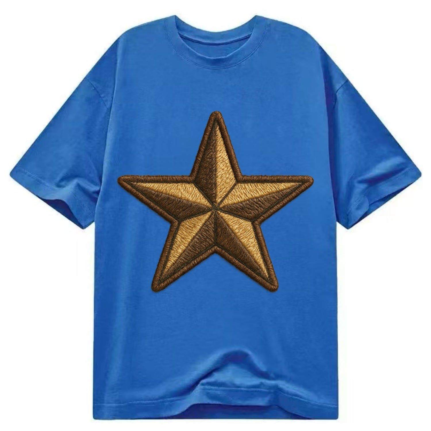 Star  - Classic T-shirt - Blue