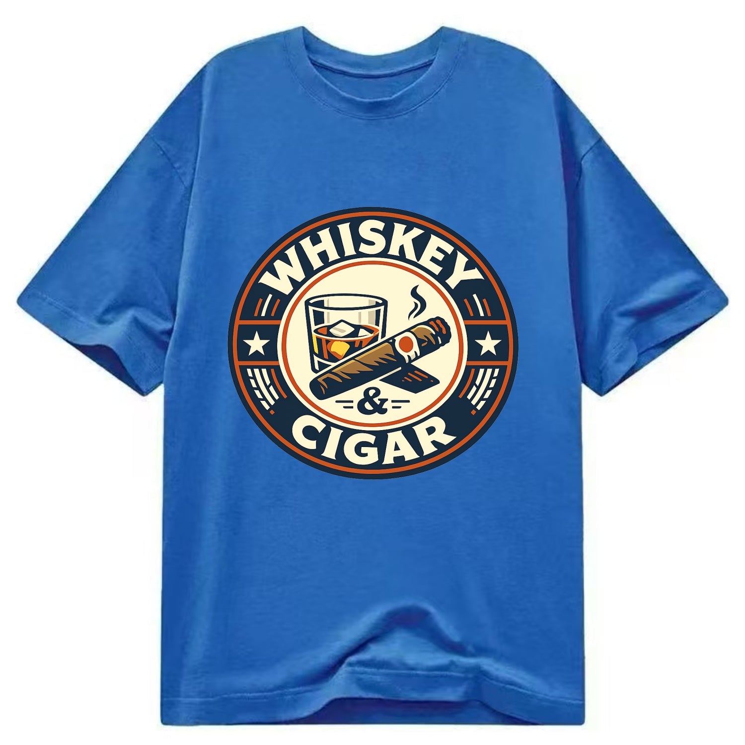 Sophisticated Spirits Emblem - Classic T-shirt - Blue