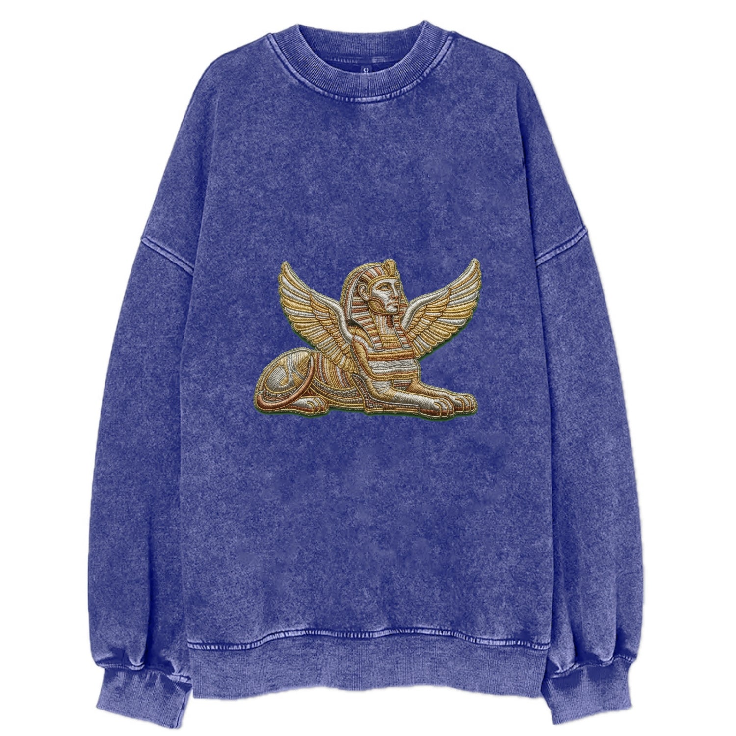 Sphinx - Vintage Sweatshirt - Blue