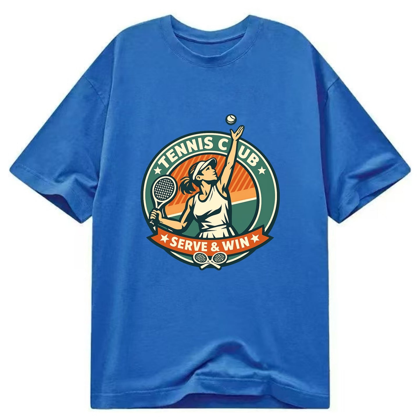 Ace in Motion - Classic T-shirt - Blue