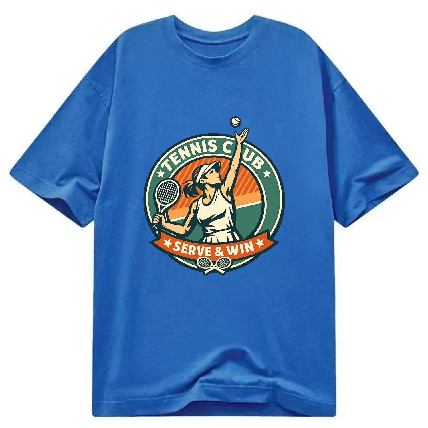 Ace in Motion - Classic T-shirt - Blue