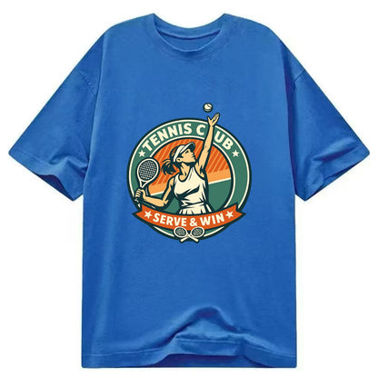 Ace in Motion - Classic T-shirt - Blue