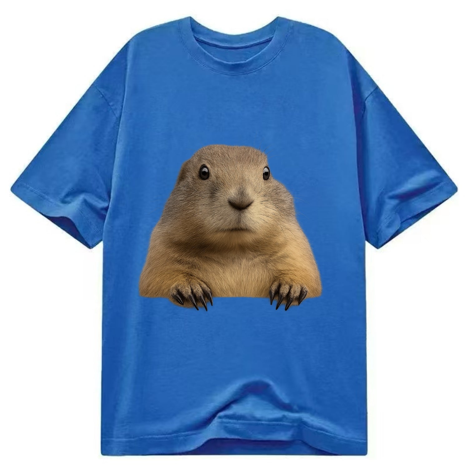 Prairie Dog  - Classic T-shirt - Blue
