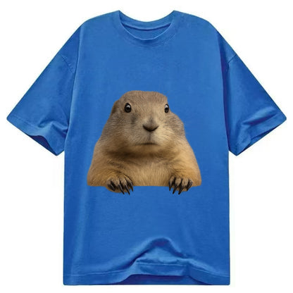 Prairie Dog  - Classic T-shirt - Blue