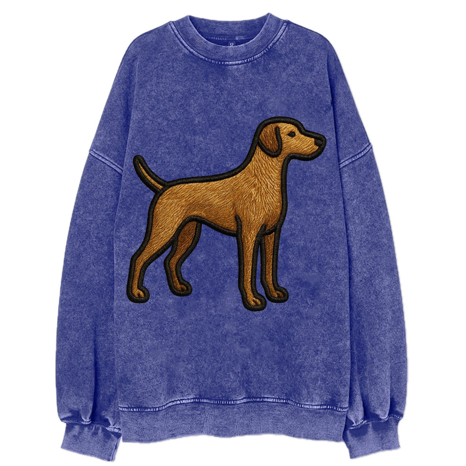 Pointer - Contemporary athletic design w - Vintage Sweatshirt - Blue