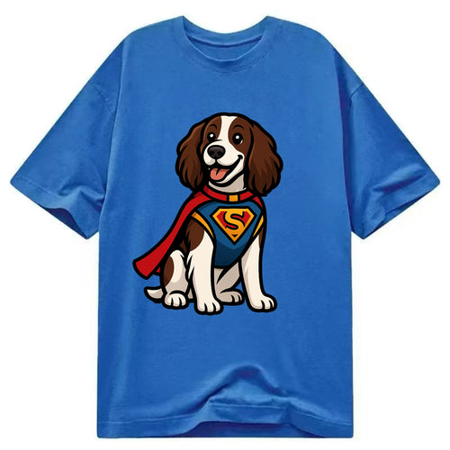Springer Spaniel Friendly Hero  - Classic T-shirt