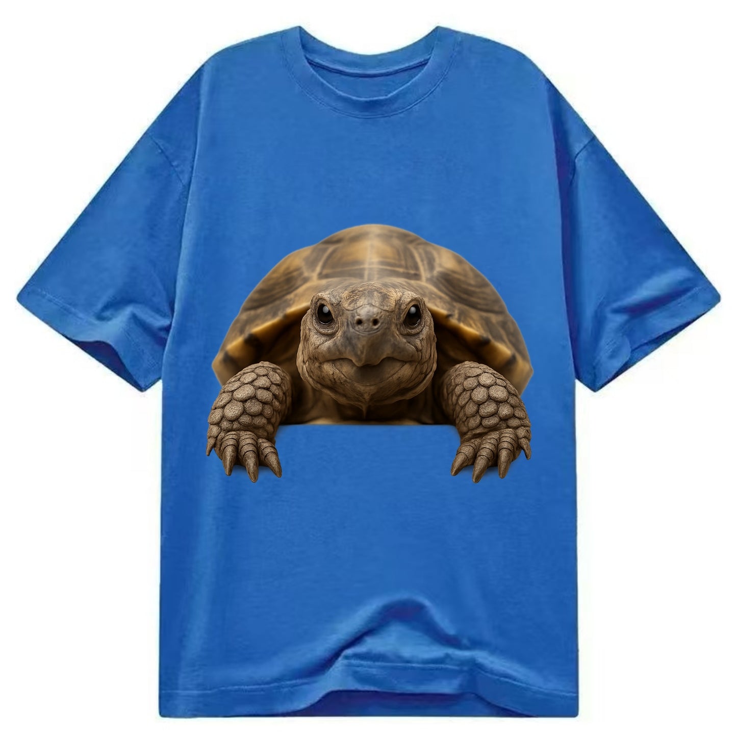 Tortoise  - Classic T-shirt - Blue