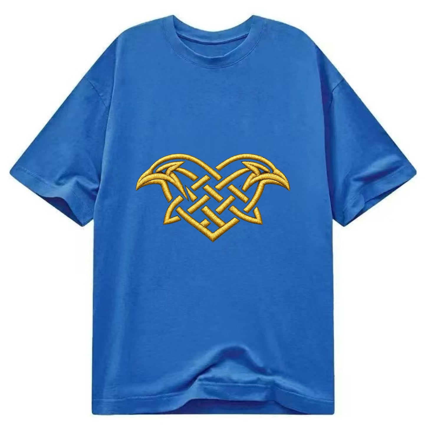 Raven Knot - Classic T-shirt - Blue