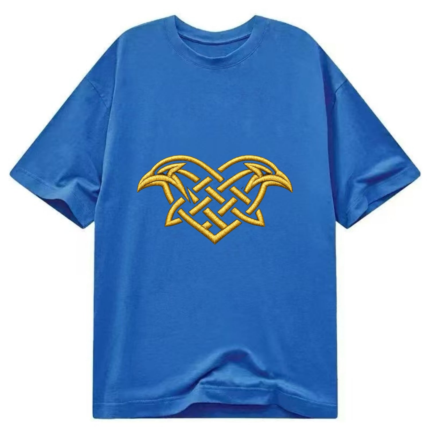 Raven Knot - Classic T-shirt - Blue