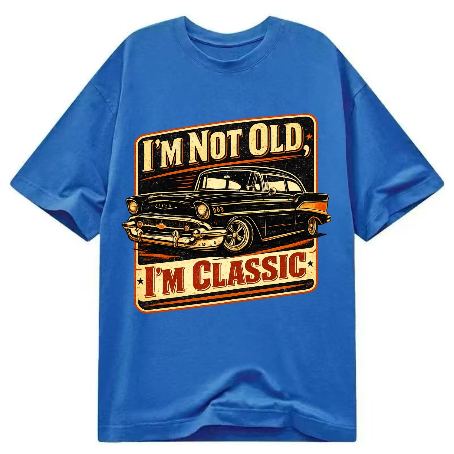 I'm Not Old I'm Classic - Classic T-shirt - Blue