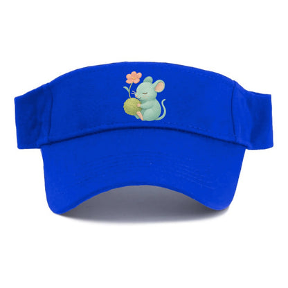 Mint Mouse - Visor - Blue