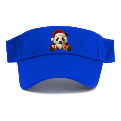 Santa Panda  - Visor - Blue