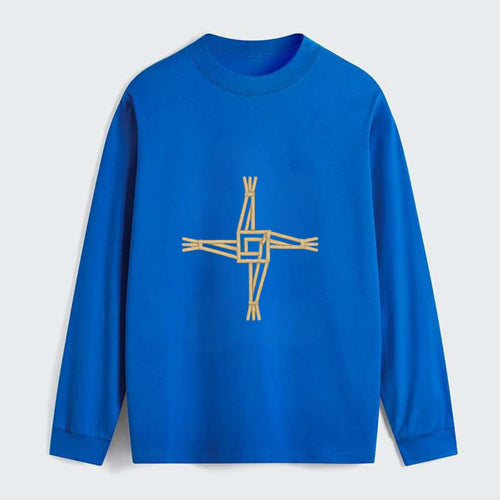 Saint Brigid's Cross  - Classic Long Sleeve Shirt