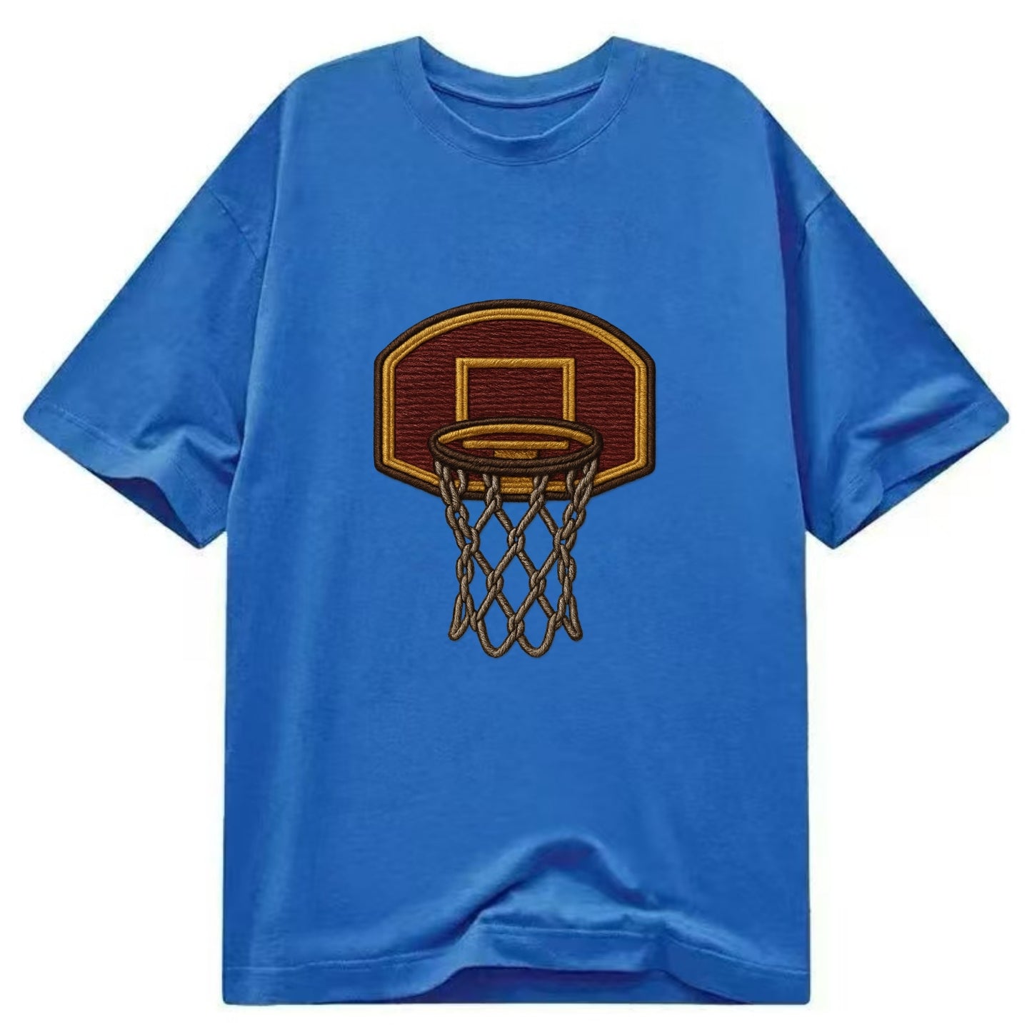 Basketball Hoop  - Classic T-shirt - Blue