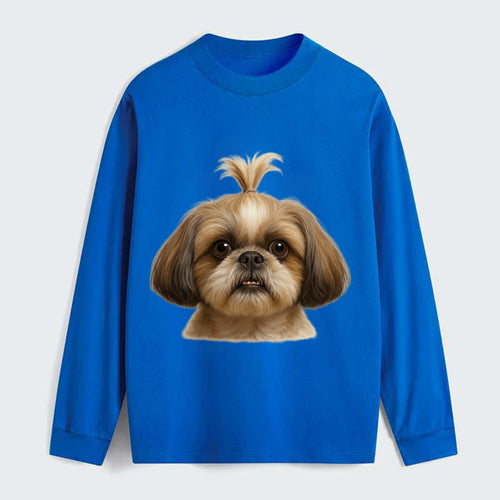 Shih Tzu  - Classic Long Sleeve Shirt
