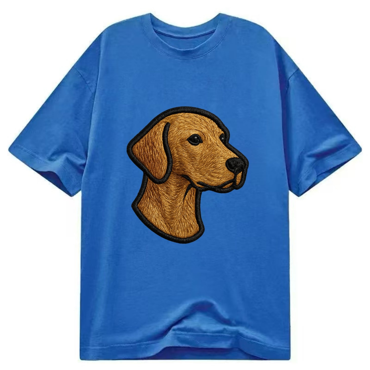 Vizsla - Modern noble design with bold b - Classic T-shirt - Blue