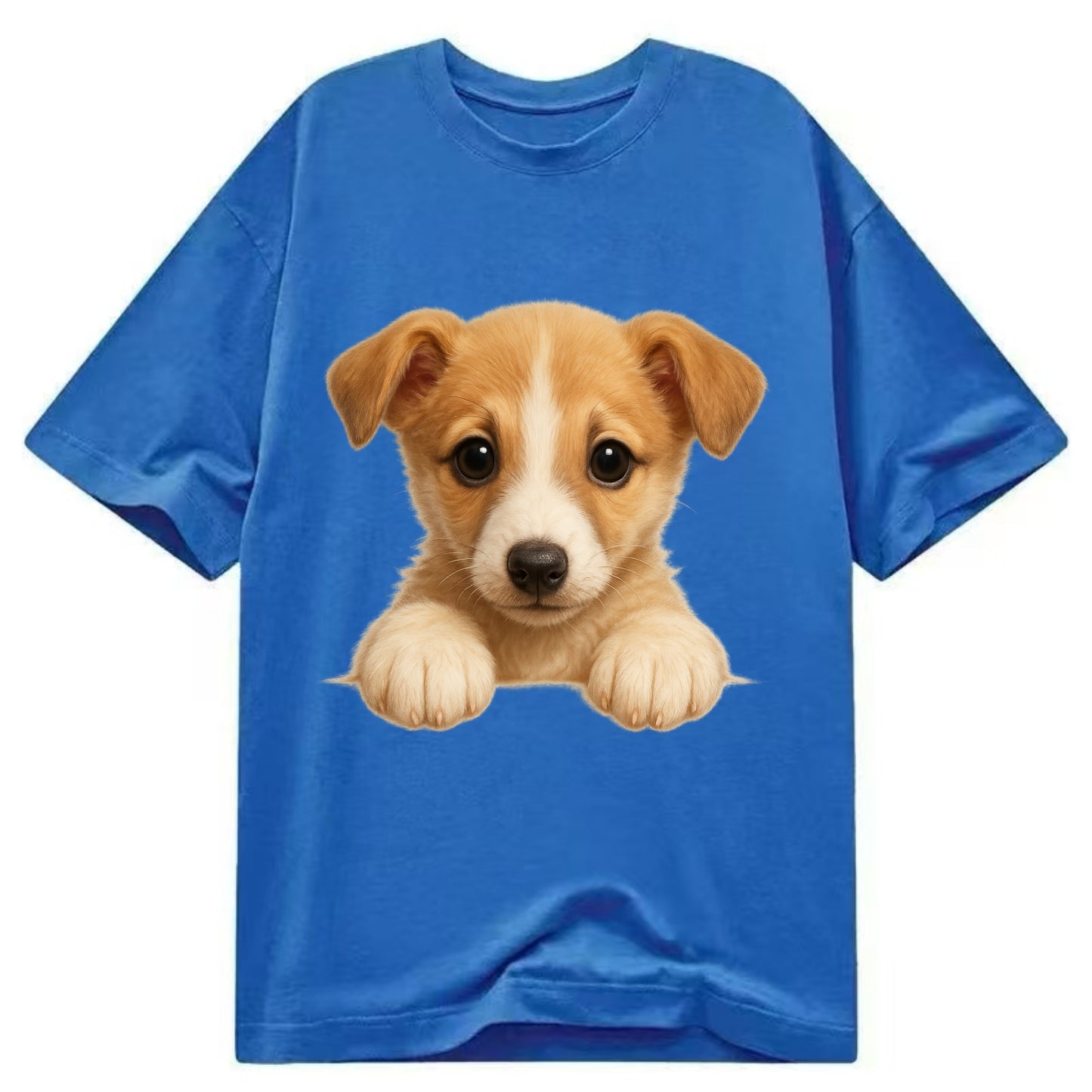 Whippet  - Classic T-shirt - Blue